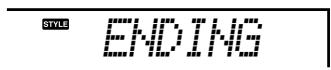 YAMAHA EZ-200 - Press the [INTRO/ENDING/rit.] button. - 2