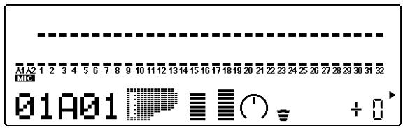 YAMAHA MU128 - Modification de l'affichage du mode de reproduction Play - 3