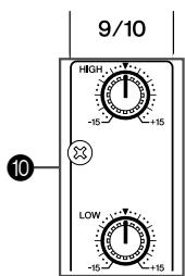 YAMAHA MW12CX-MW12C - Channel Control Section - 9