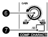 YAMAHA MW12CX-MW12C - Channel Control Section - 5