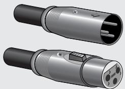 YAMAHA MW12CX-MW12C - XLR Connectors - 1