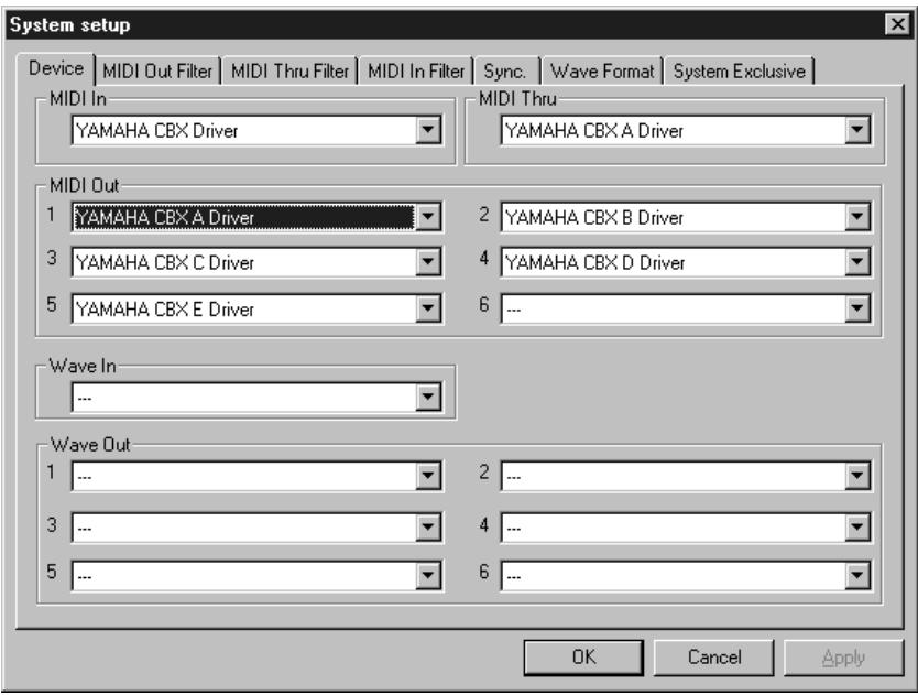 YAMAHA PLG100-XG - Select the appropriate port within XGworks. - 1