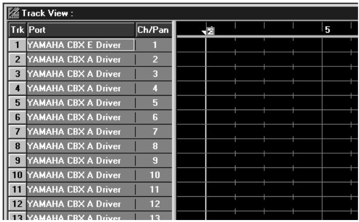 YAMAHA PLG100-XG - - When Playing XG Song Data from XGworks - 1