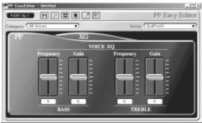 YAMAHA PLG150-PF - Starting the PF Easy Editor - 2