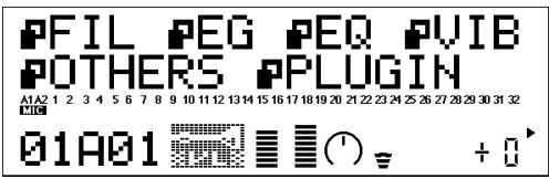 YAMAHA PLG150-VL - Enter the Multi Part Edit Mode. - 1