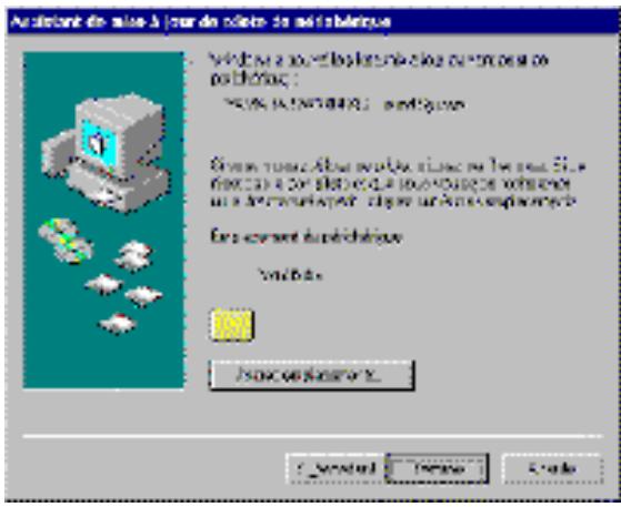 YAMAHA SW1000XG - Installation du pilote pour WINDOWS95 OSR2 (4.00.950b) - 5