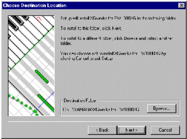 YAMAHA SW1000XG - Installation des logiciels - 3