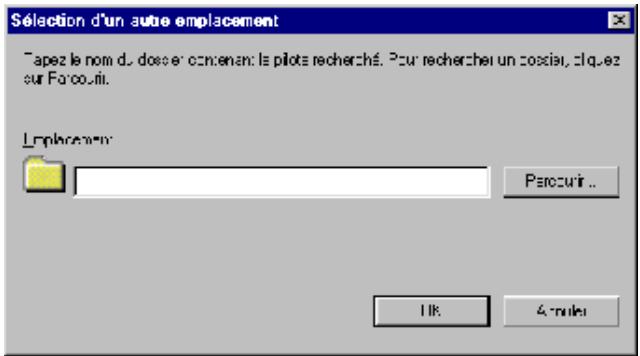 YAMAHA SW1000XG - Installation du pilote pour WINDOWS95 OSR2 (4.00.950b) - 3