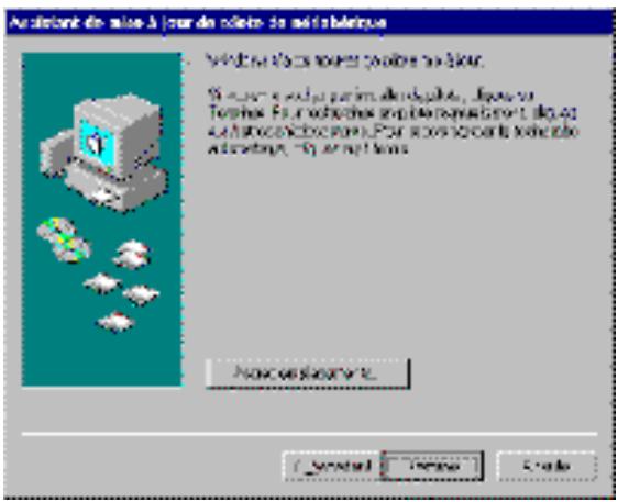 YAMAHA SW1000XG - Installation du pilote pour WINDOWS95 OSR2 (4.00.950b) - 2