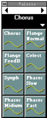 YAMAHA VL VISUAL EDITOR - <6> Chorus - 1