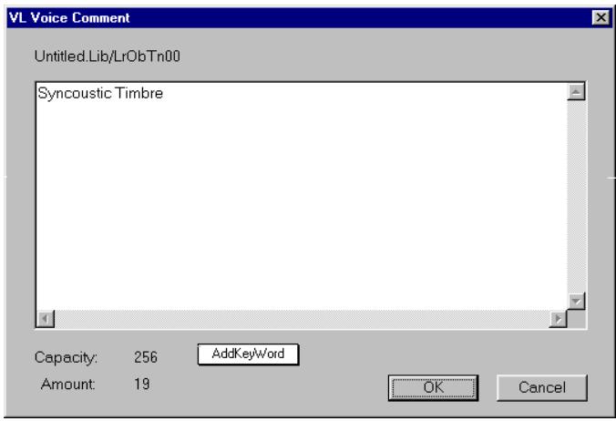 YAMAHA VL VISUAL EDITOR - Macintosh - 1