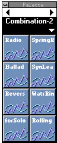 YAMAHA VL VISUAL EDITOR - <4> Combination 1, 2 - 2