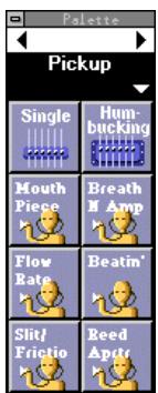 YAMAHA VL VISUAL EDITOR - The VARIATION Options - 2