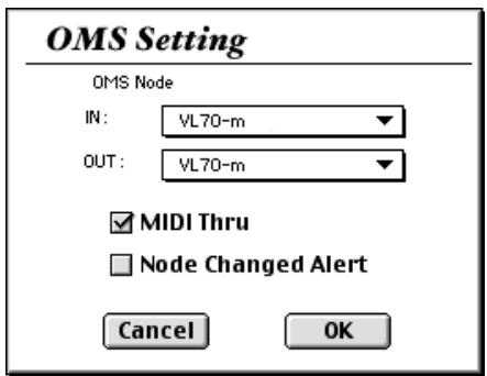 YAMAHA VL VISUAL EDITOR - Macintosh - 2