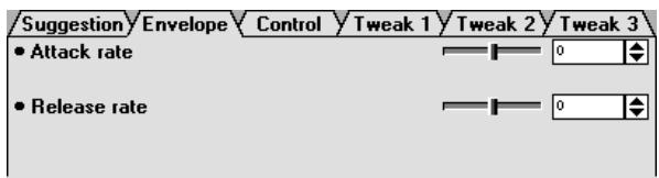 YAMAHA VL VISUAL EDITOR - Envelope - 1