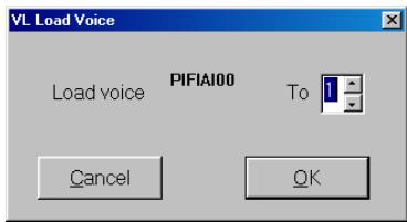 YAMAHA VL VISUAL EDITOR - Loading the Voice Data to Custom Voice Bank - 1