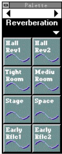 YAMAHA VL VISUAL EDITOR - <7> Reverberation - 1