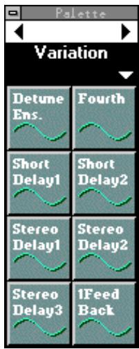 YAMAHA VL VISUAL EDITOR - <5> Variation - 1