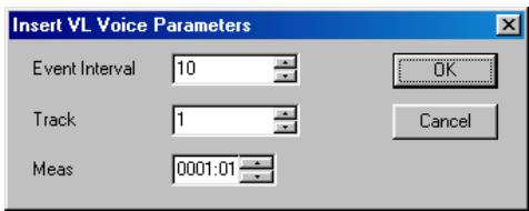 YAMAHA VL VISUAL EDITOR - NOTE - 1