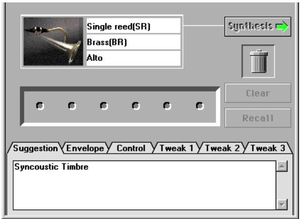 YAMAHA VL VISUAL EDITOR - For Macintosh users - 2