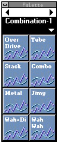 YAMAHA VL VISUAL EDITOR - <4> Combination 1, 2 - 1