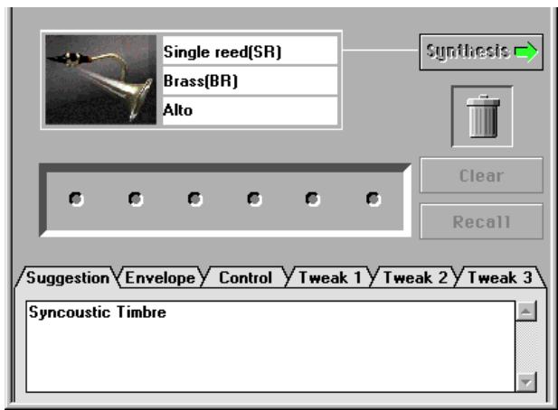YAMAHA VL VISUAL EDITOR - The VARIATION Options - 3