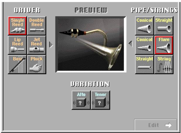 YAMAHA VL VISUAL EDITOR - For Macintosh users - 1