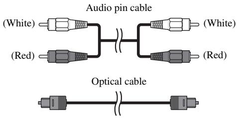 YAMAHA YSP-1000 - ■ Video connections - 2