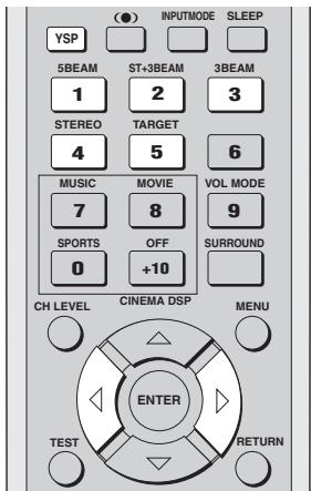 YAMAHA YSP-1000 - Note - 1