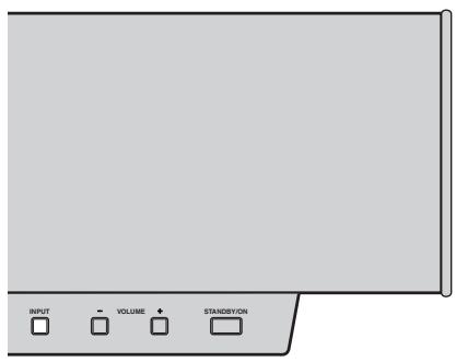 YAMAHA YSP-1000 - Selecting the input source - 1