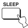 YAMAHA YSP-1000 - Canceling the sleep timer - 1