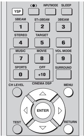 YAMAHA YSP-1000 - Note - 1