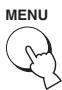YAMAHA YSP-1000 - Press MENU to exit. - 1