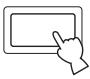 YAMAHA YSP-1000 - Press STANDBY/ON on the front panel or on the remote control to set this unit to the standby mode. - 1
