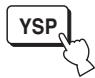 YAMAHA YSP-1000 - ■ Displaying the SET MENU screen - 1