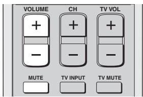 YAMAHA YSP-1000 - Muting the sound - 1