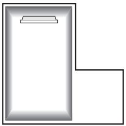 YAMAHA YSP-1000 - Press ◀ / ▷ to switch between the SQUARE and RECTANGLE selection screens and then press ENTER to select the desired setting. - 3