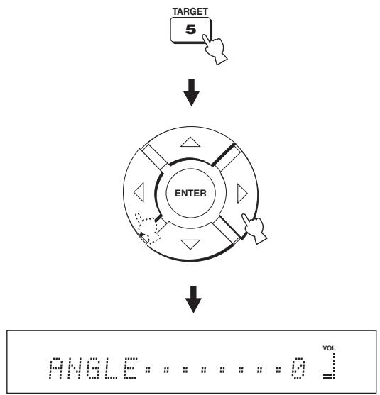 YAMAHA YSP-1000 - Target mode - 3