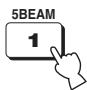 YAMAHA YSP-1000 - beam mode - 1