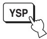 YAMAHA YSP-1000 - Turning off CINEMA DSP programs - 1