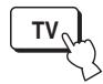 YAMAHA YSP-1000 - Press TV on the remote control. - 1