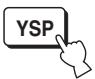 YAMAHA YSP-1000 - Press VCR to select VCR as the input source. - 2