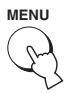 YAMAHA YSP-1000 - Press MENU to exit. - 1