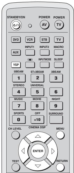 YAMAHA YSP-1000 - Using AUTO SETUP - 2