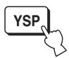 YAMAHA YSP-1000 - Adjusting CINEMA DSP levels - 1