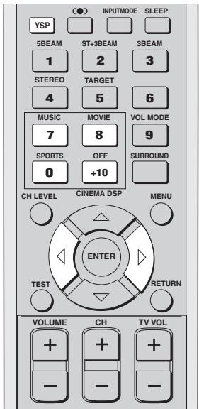 YAMAHA YSP-1000 - Notes - 1