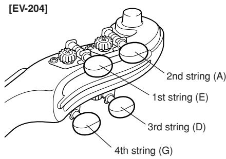 YAMAHA EV-204 - Tuning - 1