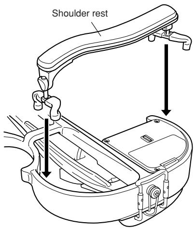 YAMAHA EV-204 - The Shoulder Rest - 1