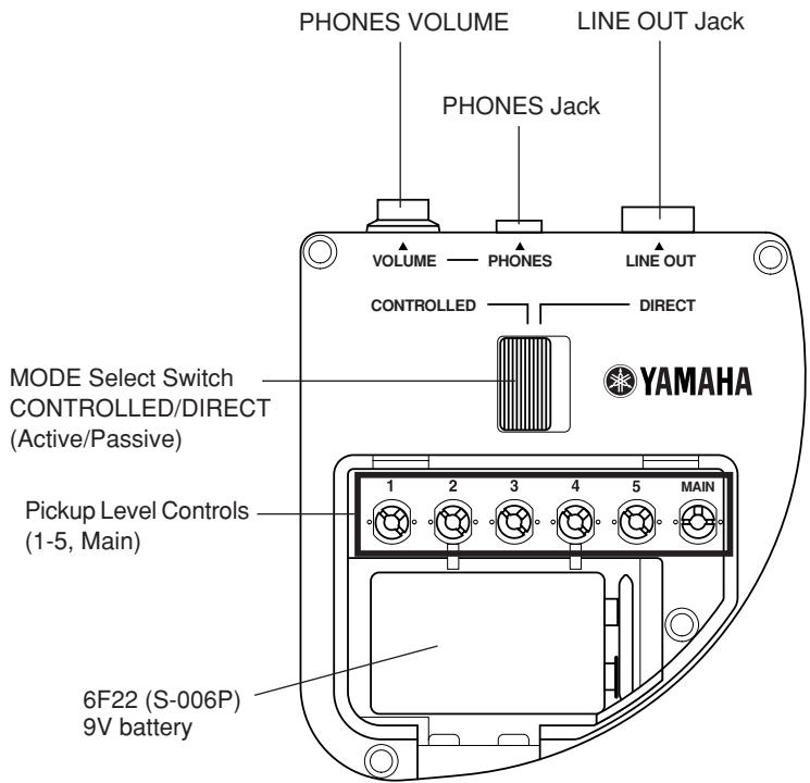 YAMAHA EV-204 - Controls - 1