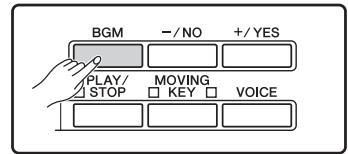 YAMAHA H11 - Réglage de la transposition, de la sensibilité au toucher, etc. - 2